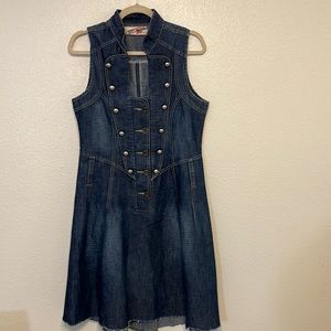 D-Stiag Sleeveless Denim Dress